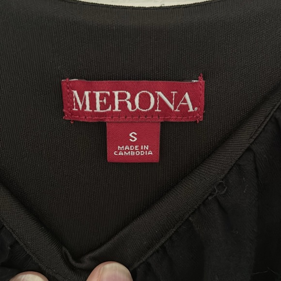 Merona Small Black Sundress - Picture 4 of 9